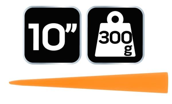 Plastkile 10"