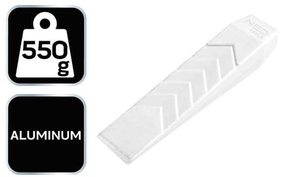 Aluminiumkil 550gr