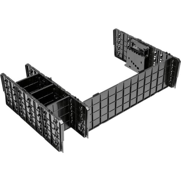 Skum för Bosch Professional 1600A0259X XL-Boxx resväskor (L x B x H) 347 x 570 x 133 mm
