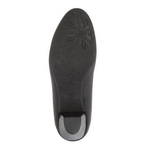 Boulevard Womens/Ladies PU Leather Plain Court Shoe (45mm Heel)