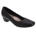Pikkukuva 1 / 2: Boulevard Womens/Ladies Low Heel Plain Court Shoes