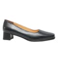Miniatyrbilde 3 av 5: Amblers Walford Ladies Leather Court / Womens Shoes