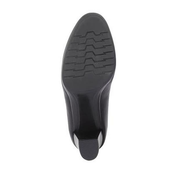 Boulevard Womens/Ladies PU Leather Plain Court Shoe (55mm Heel)