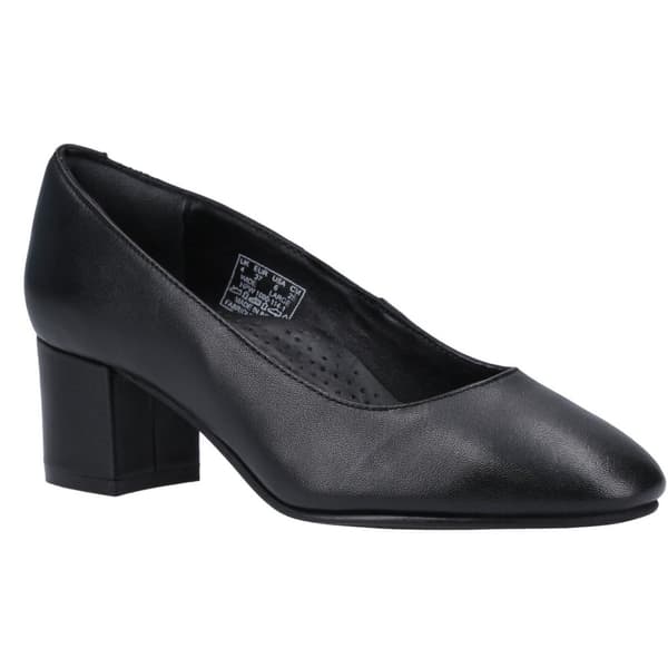Hush Puppies Ladies/Womens Anna Leather Court Shoe