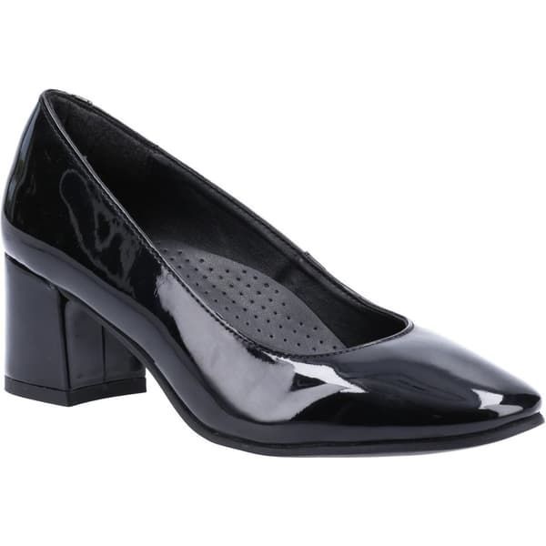 Hush Puppies Womens/Ladies Anna Leather Court Shoes
