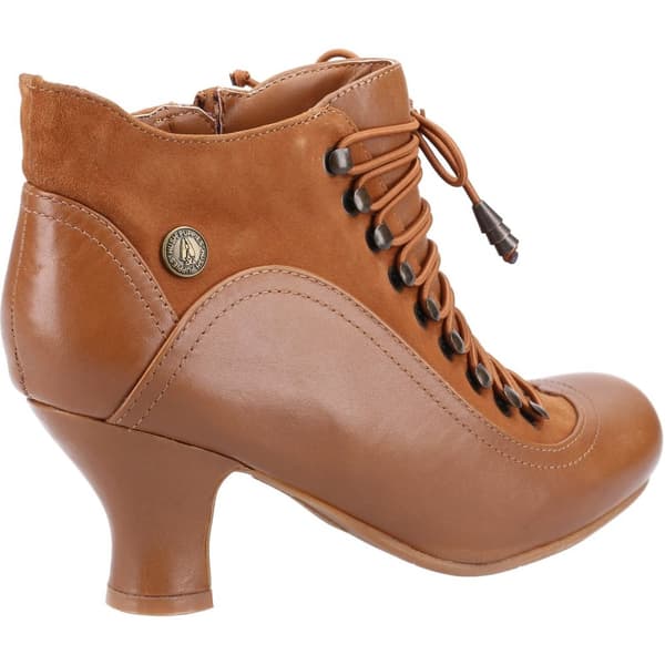 Hush Puppies Kvinder/Damer Vivianna ankelstøvler med hæl i læder