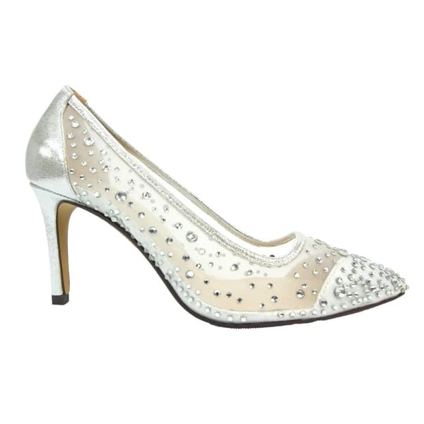 Lunar Womens/Ladies Argo Mesh Court Shoes