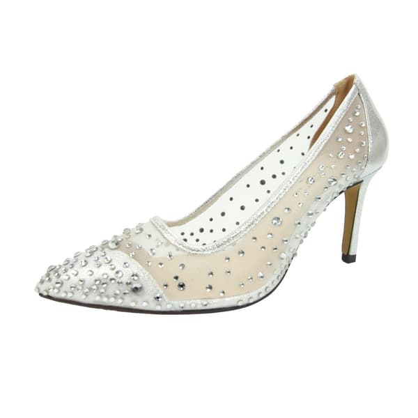 Lunar Womens/Ladies Argo Mesh Court Shoes