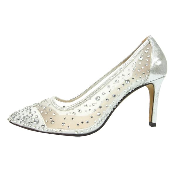 Lunar Womens/Ladies Argo Mesh Court Shoes