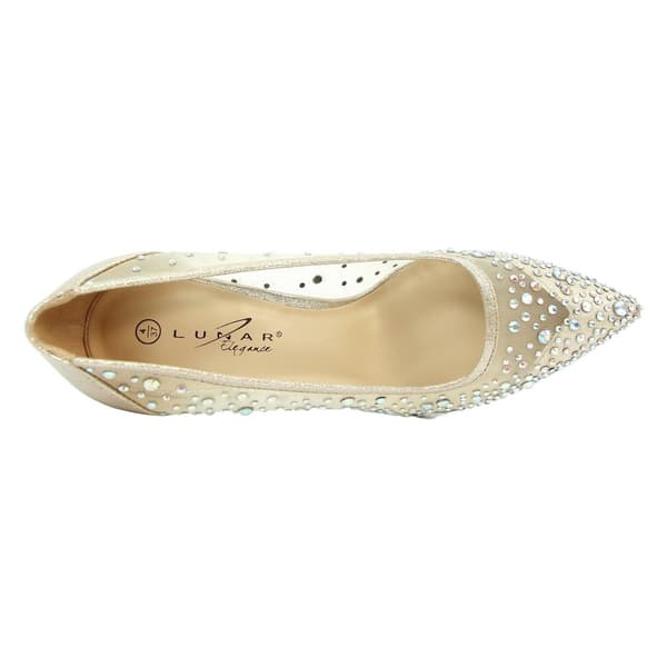 Lunar Womens/Ladies Argo Mesh Court Shoes