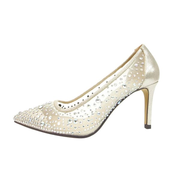 Lunar Womens/Ladies Argo Mesh Court Shoes