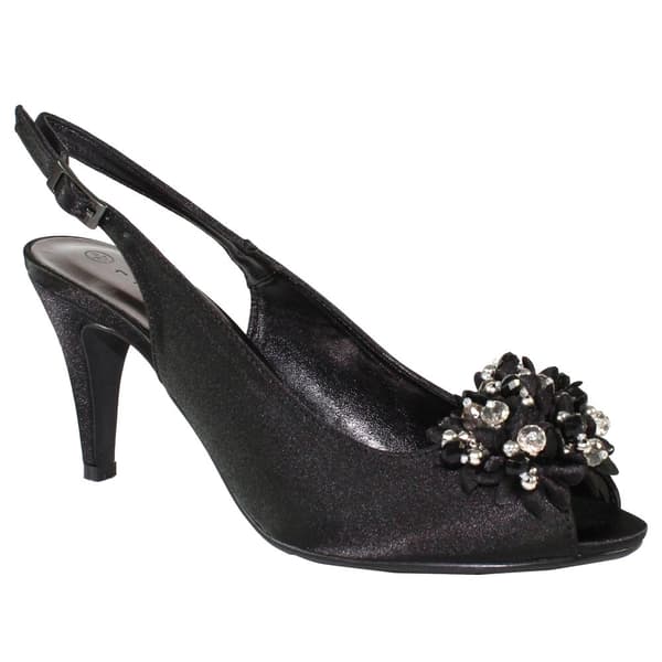 Lunar Womens/Ladies Sabrina Court Shoes Black 4 UK