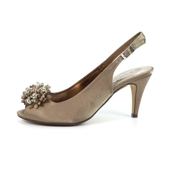 Lunar Womens/Ladies Sabrina Corsage Court Shoes