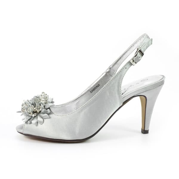 Lunar Womens/Ladies Sabrina Corsage Court Shoes