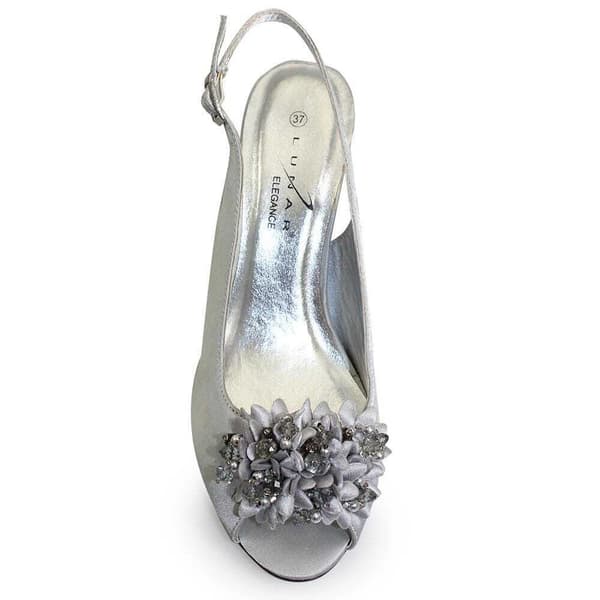 Lunar Womens/Ladies Sabrina Corsage Court Shoes