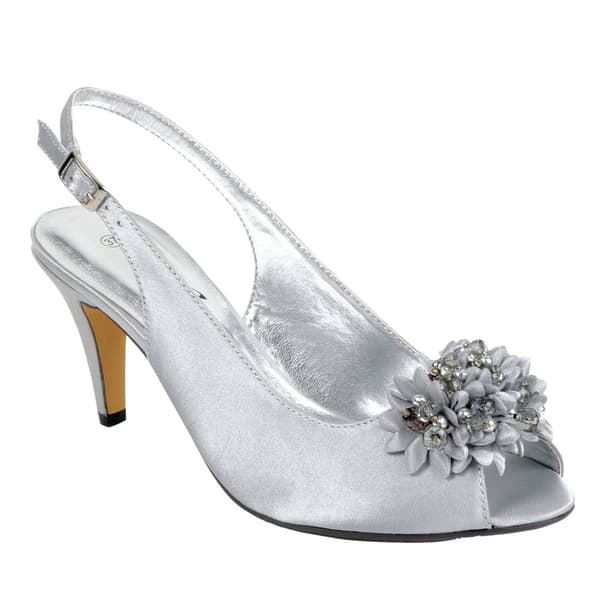 Lunar Womens/Ladies Sabrina Corsage Court Shoes