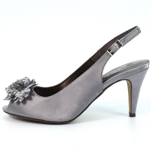 Lunar Womens/Ladies Sabrina Corsage Court Shoes