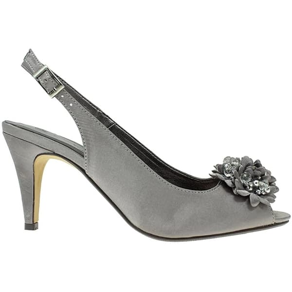 Lunar Womens/Ladies Sabrina Corsage Court Shoes