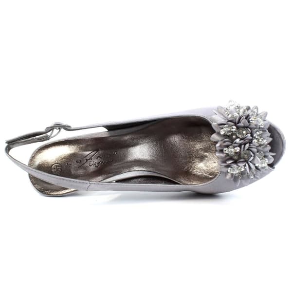 Lunar Womens/Ladies Sabrina Corsage Court Shoes