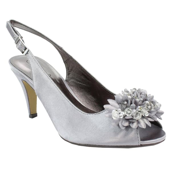 Lunar Womens/Ladies Sabrina Corsage Court Shoes