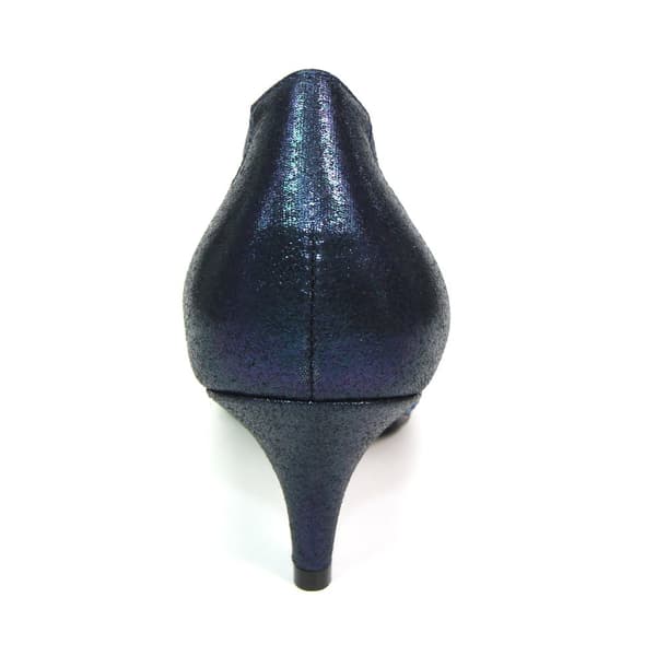 Lunar Womens/Ladies Alisha Faux Gemstone Court Shoes