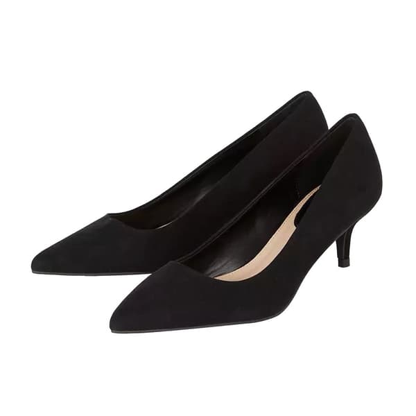 Dorothy Perkins Womens/Ladies Dove Wide Kitten Heel Court Shoes