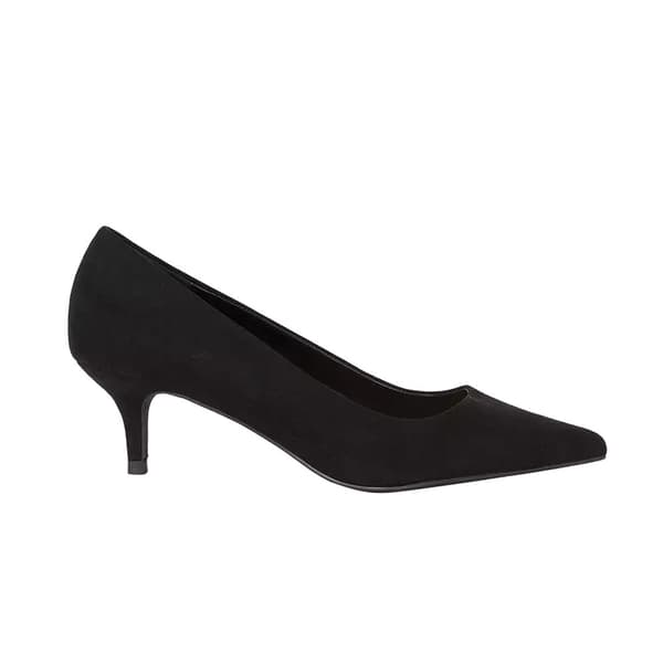 Dorothy Perkins Womens/Ladies Dove Wide Kitten Heel Court Shoes