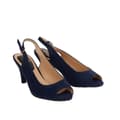 Miniatyrbilde 1 av 4: Good For The Sole Womens/Ladies Evelyn Peep Toe Wide Court Shoes