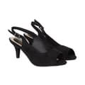 Miniatyrbilde 2 av 3: Good For The Sole Womens/Ladies Evelyn Peep Toe Wide Court Shoes