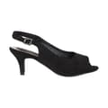 Miniatyrbilde 1 av 3: Good For The Sole Womens/Ladies Evelyn Peep Toe Wide Court Shoes
