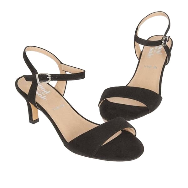 Good For The Sole Dame/Dame Thora ekstra brede sandaler med hæl