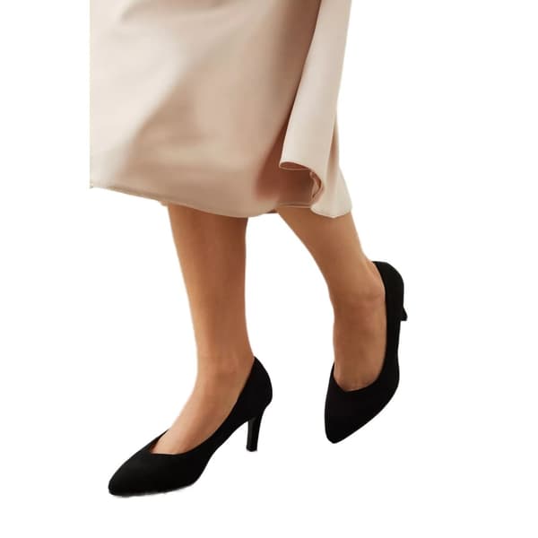 Good For The Sole Dame/Dame Emily Extra Wide Court Sko til kvinder/damer