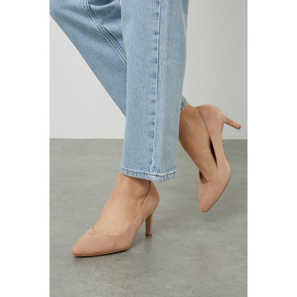 Good For The Sole Dame/Dame Emily Extra Wide Court Sko til kvinder/damer