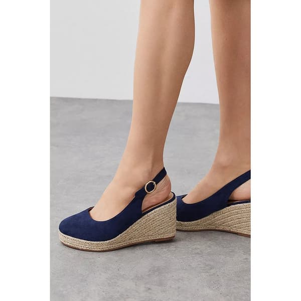 Dorothy Perkins Womens/Ladies Riya Sling Back Wide Wedge