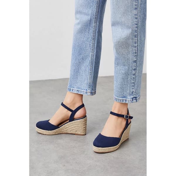 Dorothy Perkins Kvinnor/Ladies Rumor Closed Toe Wide Wedges (rumor)