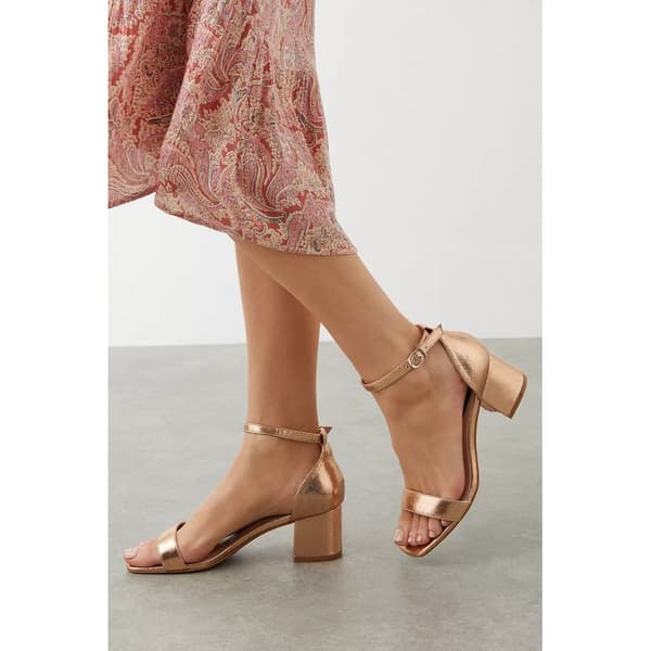 Dorothy Perkins Womens/Ladies Sammy Block Heel Court Shoes