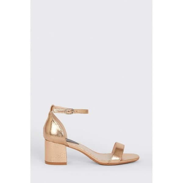 Dorothy Perkins Womens/Ladies Sammy Block Heel Court Shoes