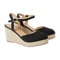 Miniatyrbillede 2 af 3: Dorothy Perkins Dame/Dame Rumor lukket tå med brede kilehæle