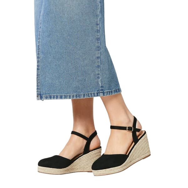 Dorothy Perkins Kvinnor/Ladies Rumor Closed Toe Wide Wedges (rumor)