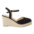 Miniatyrbillede 1 af 3: Dorothy Perkins Dame/Dame Rumor lukket tå med brede kilehæle