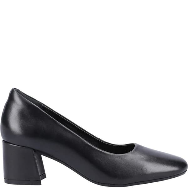 Hush Puppies Womens/Ladies Alicia Leather Court Shoes
