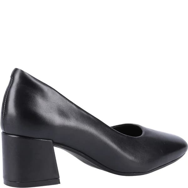 Hush Puppies Womens/Ladies Alicia Leather Court Shoes