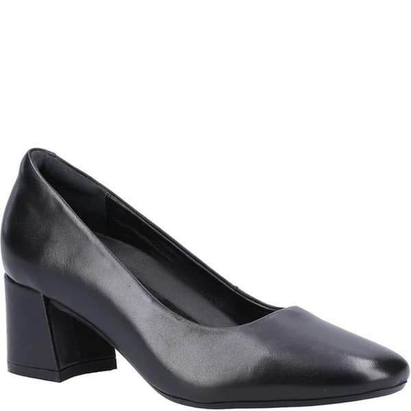 Hush Puppies Womens/Ladies Alicia Leather Court Shoes