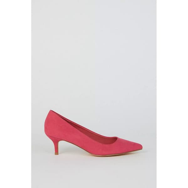 Dorothy Perkins Womens/Ladies Dove Kitten Heel Court Shoes CDON