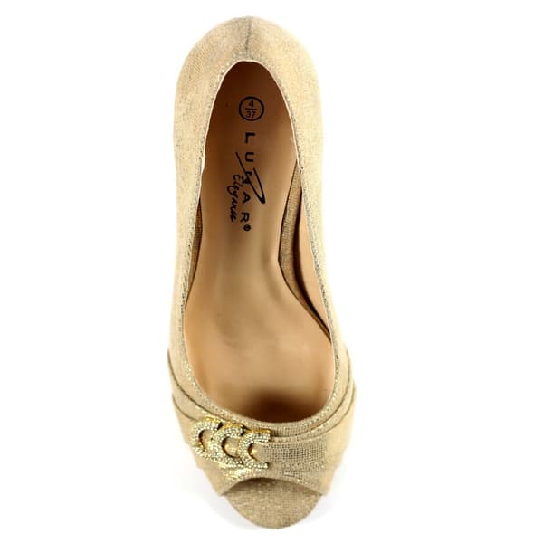Lunar Lyla Peep Toe-stiletter til kvinder/damer