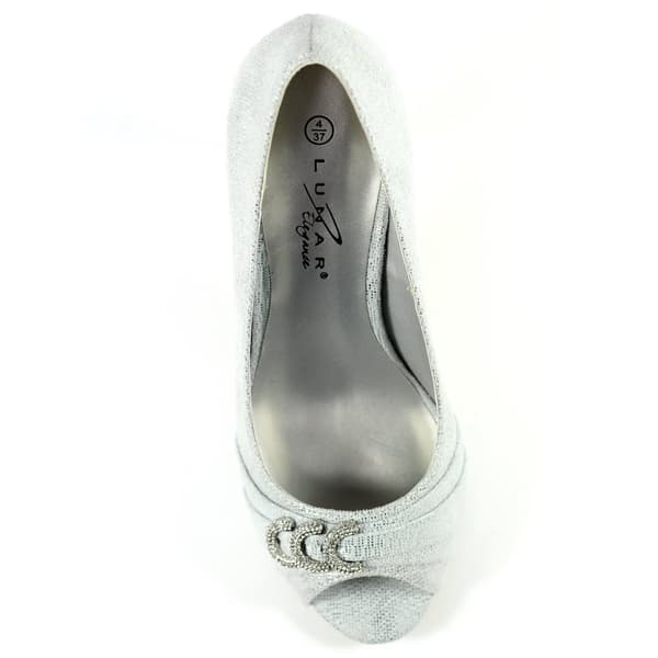 Lunar Lyla Peep Toe-stiletter til kvinder/damer