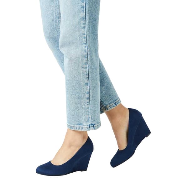 Dorothy Perkins Womens/Ladies Duke Wedge Court Shoes