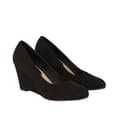 Miniatyrbillede 1 af 2: Dorothy Perkins Womens/Ladies Duke Wedge Court Shoes