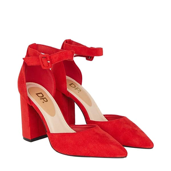 Dorothy Perkins Womens/Ladies Edie Two Part Court Shoes