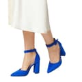 Pikkukuva 3 / 3: Dorothy Perkins Womens/Ladies Edie Two Part Court Shoes